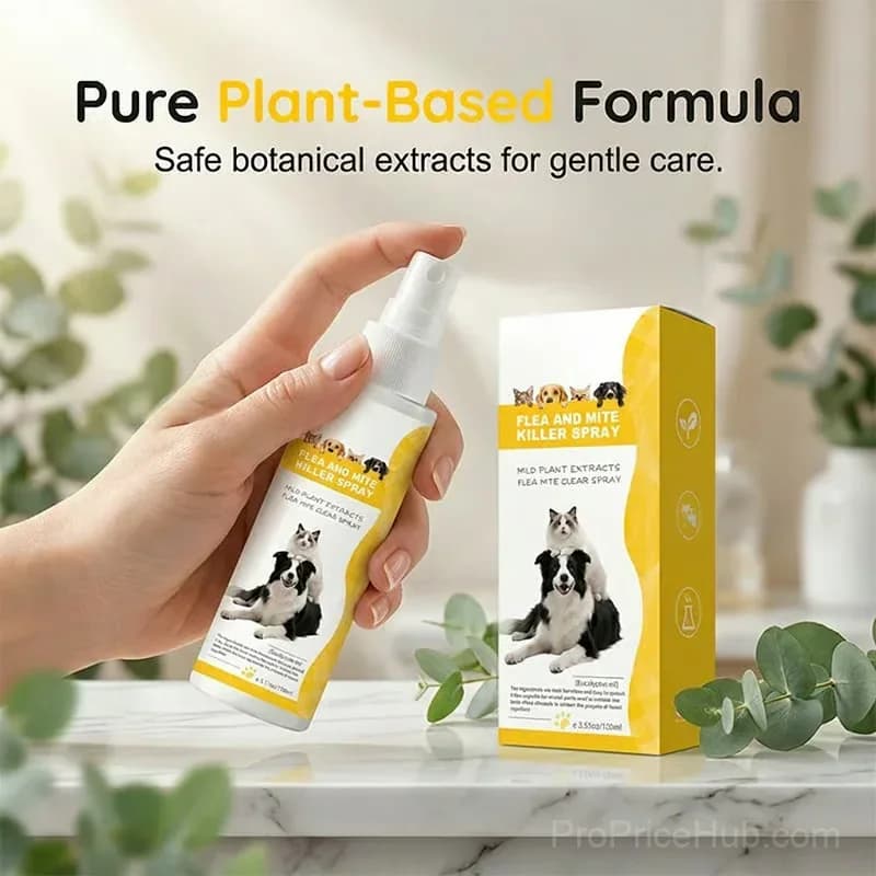 Mild Formula Pet Pest Repellent Spray, 100ml - View 8
