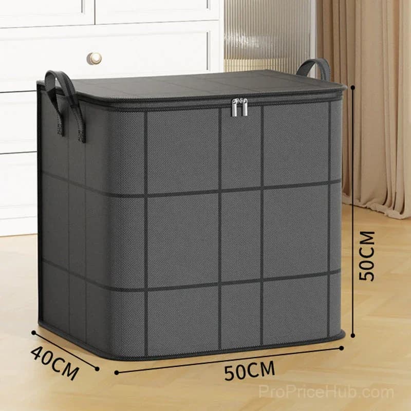 Dust Cover Duvet and Bedding Storage Bag – Large Capacity, Non-Woven Fabric, Foldable - View 10