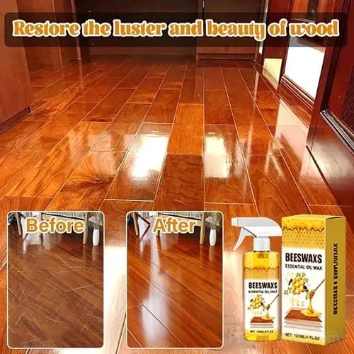 Natural Beeswax Repair and Care Spray - View 4