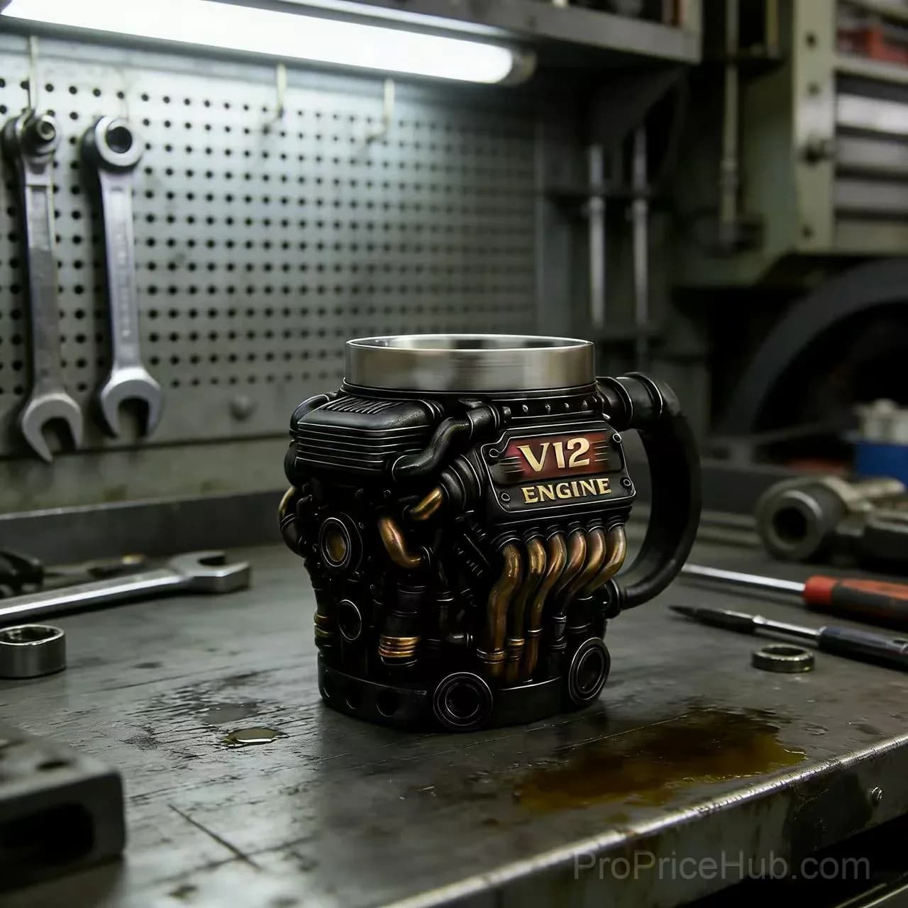 Engine Legend Mug – Novelty Mug for Gearheads - View 11