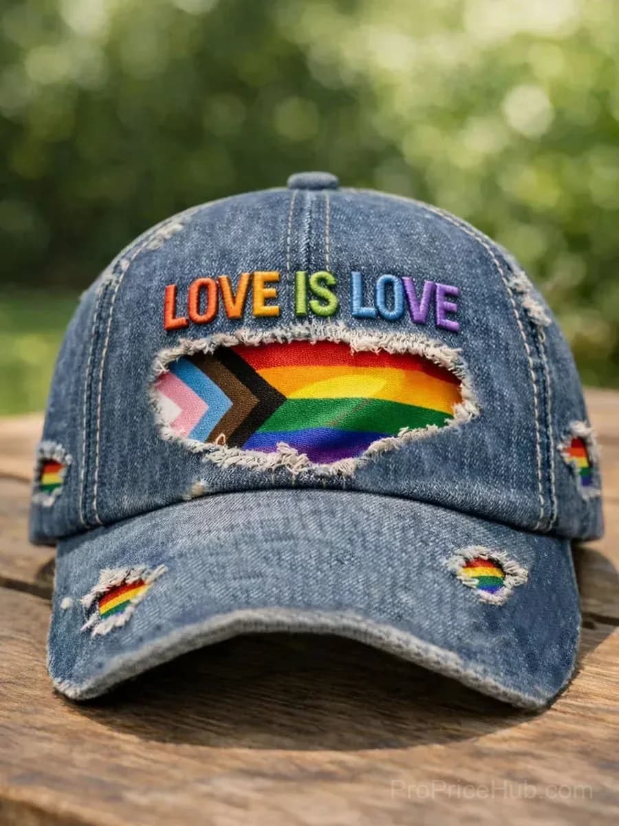 US 250th Anniversary Printed Casual Hat - Main