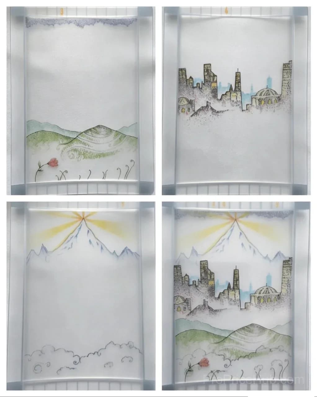 Mystical Transparent Tarot Deck – Updated 2nd Edition - View 4