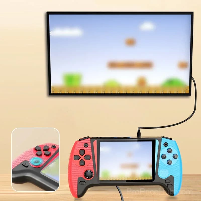 1000-in-1 Large Screen Handheld Classic Game Console - View 2