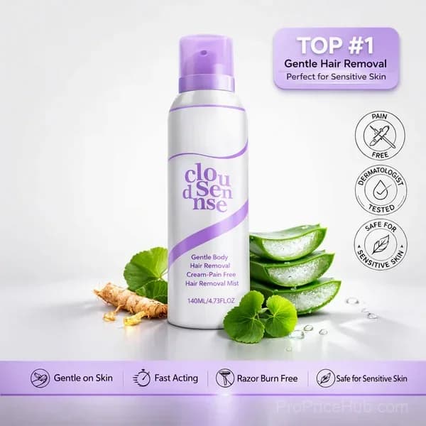 Tkhotpick Body Hair Removal Mousse - Main