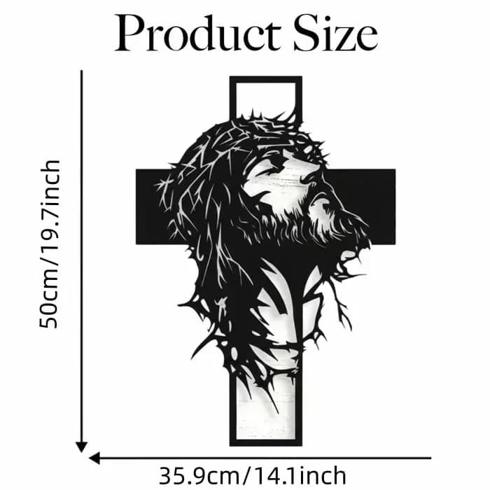 Philippians 4:13 Metal Wall Decor – I Can Do All Things - View 8