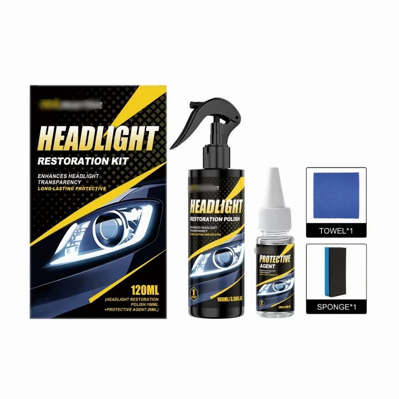 Professional Headlight Polish & Sealant Kit - View 11