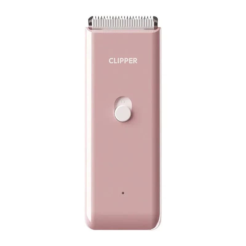 Quiet Cordless Pet Clipper with Ceramic Blade, IPX7, Pink - View 10