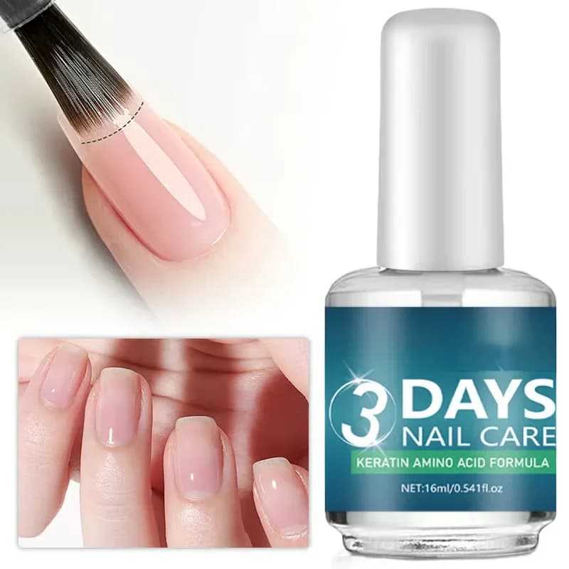 High-Gloss Quick-Dry Nail Oil for Salon-Style Shine, 1 Bottle - Alt