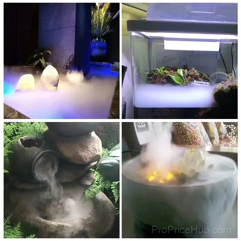 Ultrasonic Mist Maker Fogger for Indoor/Outdoor Landscaping - View 5
