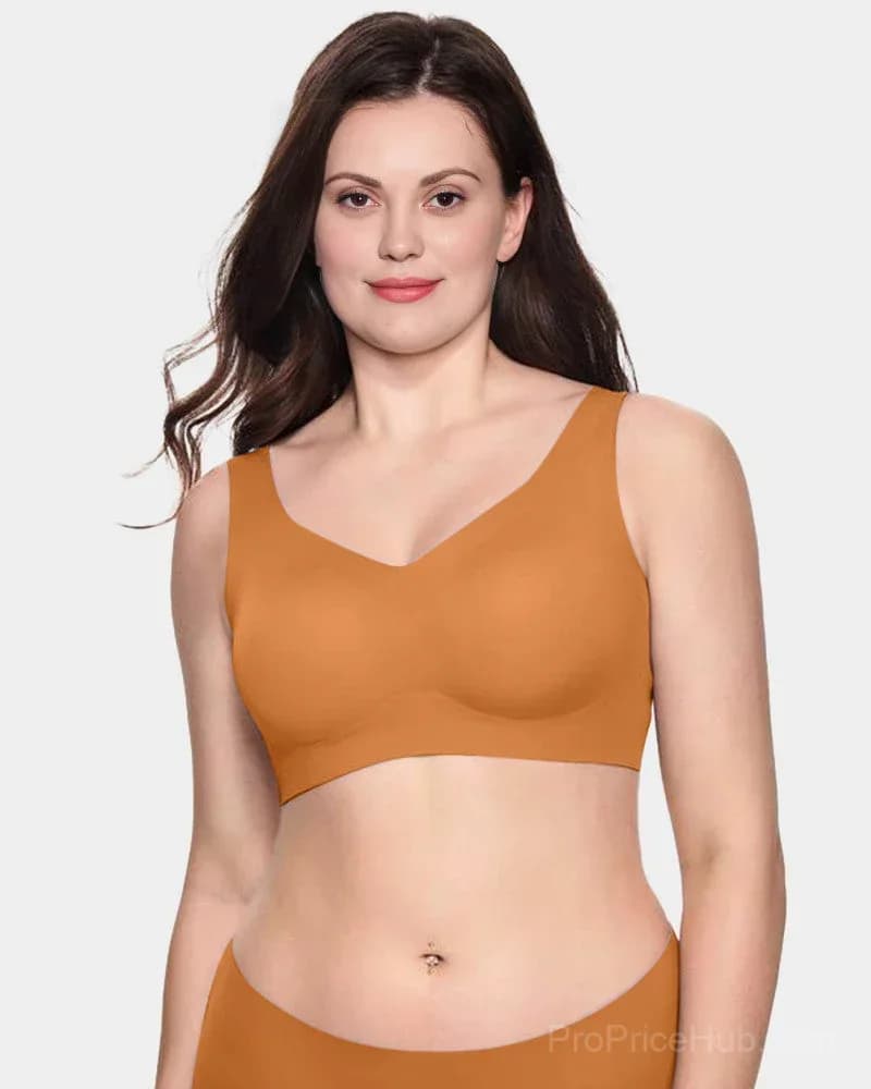 Women's Wire-Free Lifting Antibacterial Jelly Bra - View 9