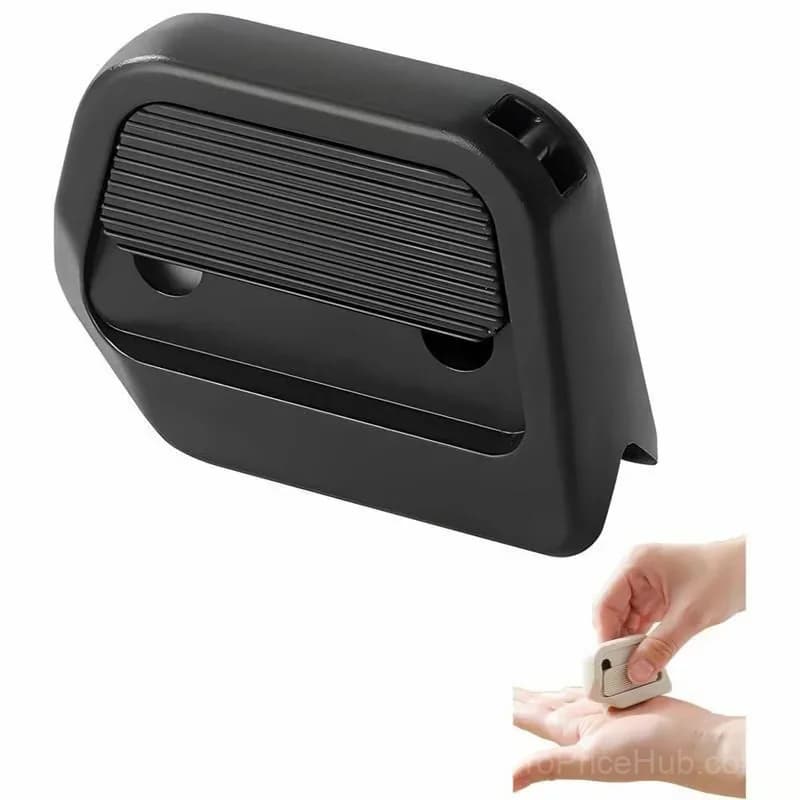 Mini Ceramic Paper Cutters, Black, 2-Pack - Main