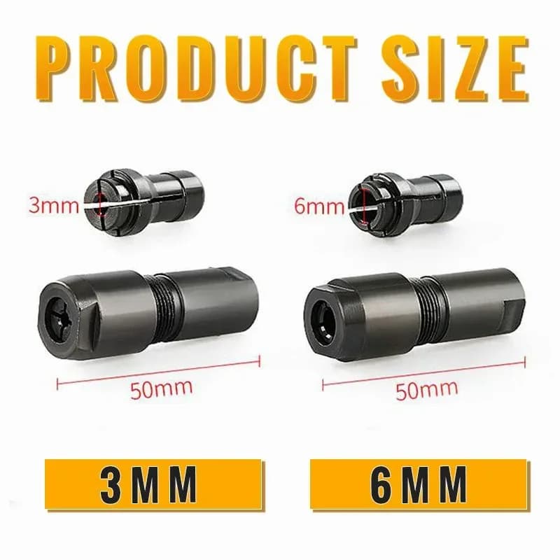 Angle Grinder Modified Adapter - Main