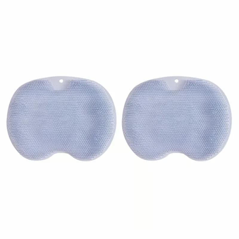 Shower Foot & Back Scrubber Massage Pad, Yellow - View 14