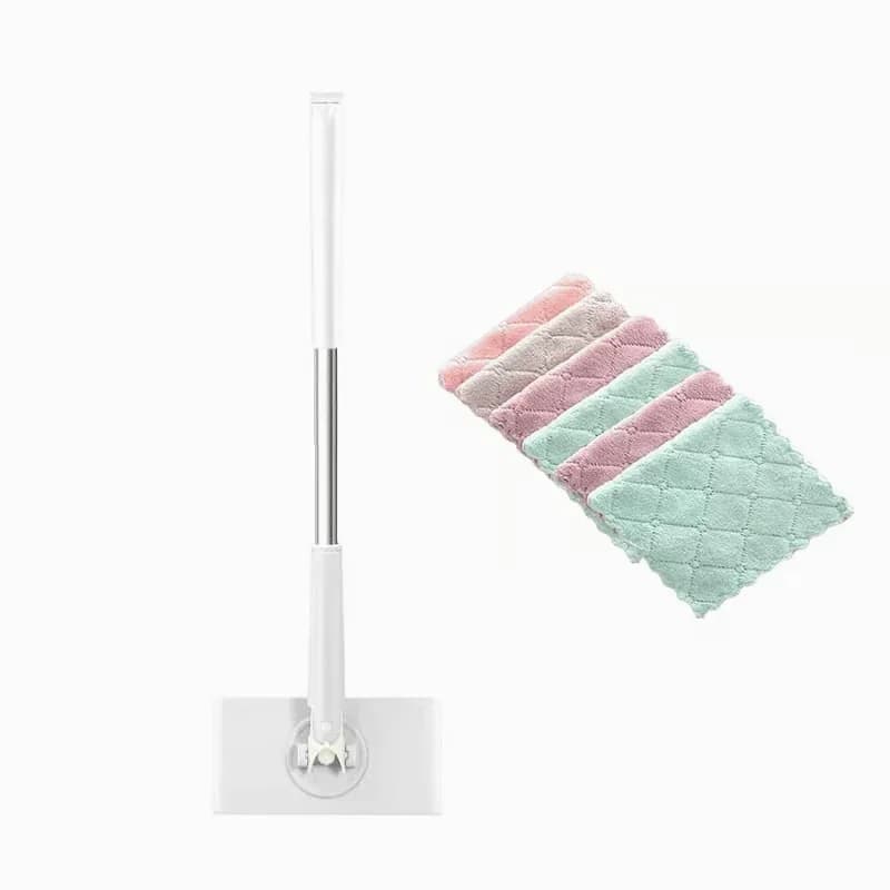 Zero-Touch Fiber-Lock Cleaning Tool, 70cm Purple, 6 Cloths - View 4