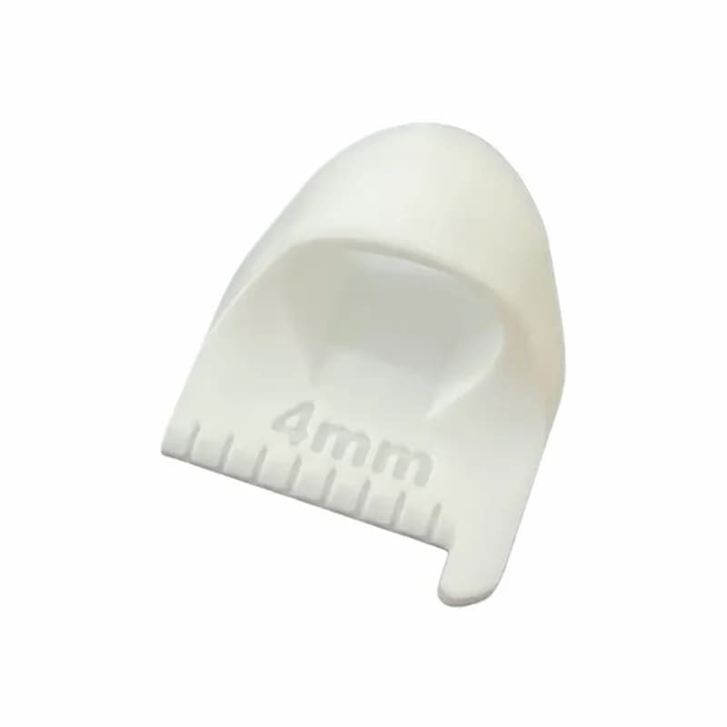 White 2mm Edge Stitch Lock Sewing Gauge Tool - View 17