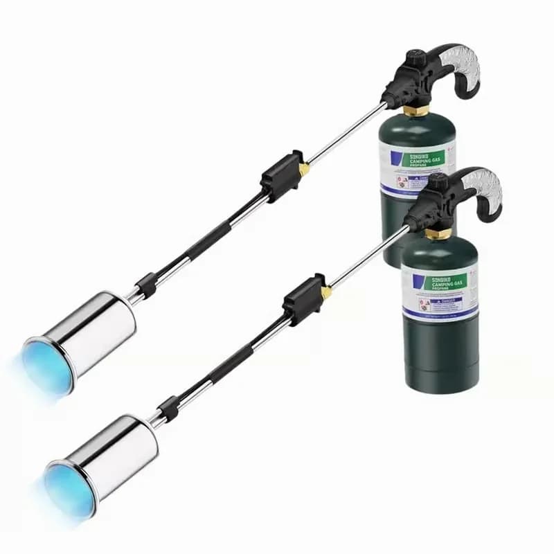 High Output Propane Weed Burner Torch, 1-Piece - Alt
