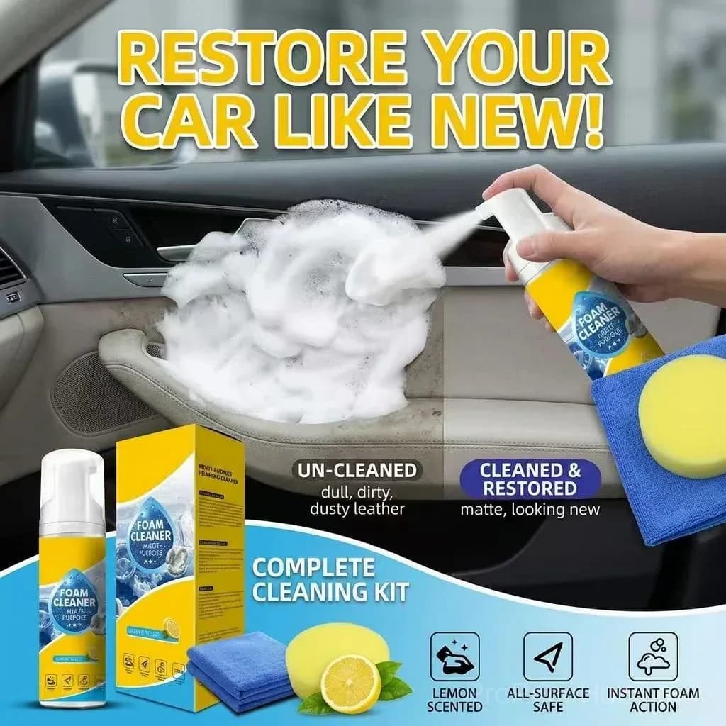 Multi-Purpose Foam Cleaner for Home Use - View 6