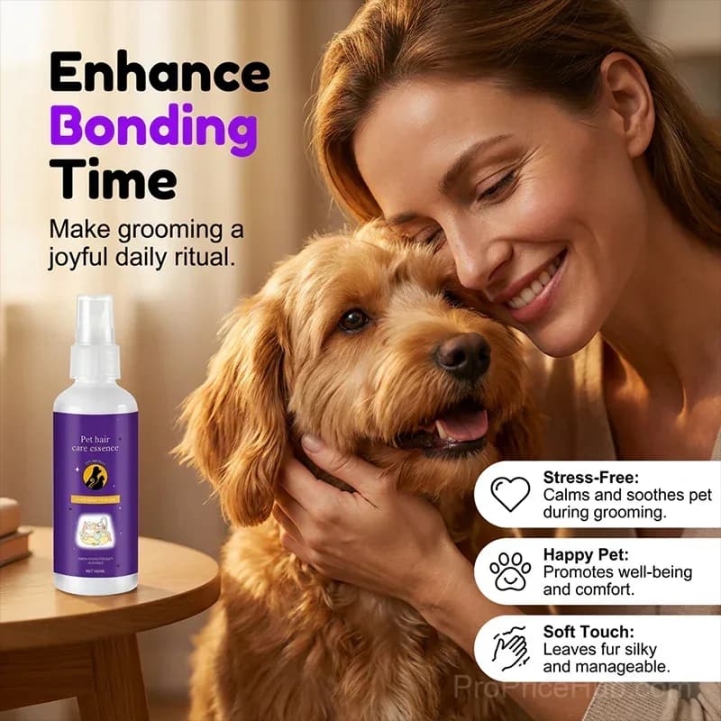 Pet Detangling Spray for Dogs & Cats - View 6