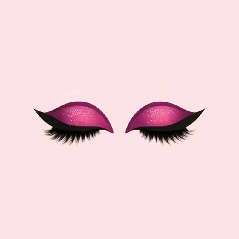 Eyeshadow Eyelash Patch - View 10