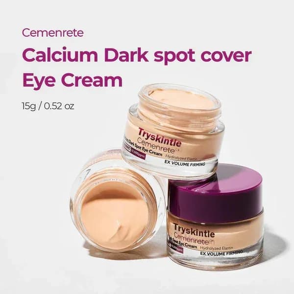 Cemenrete Calcium Dark Spot Eye Cream - View 3