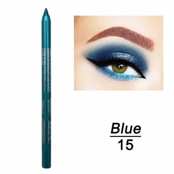 Long-Lasting Waterproof Eyeliner Pencil, Shade 01 - View 12