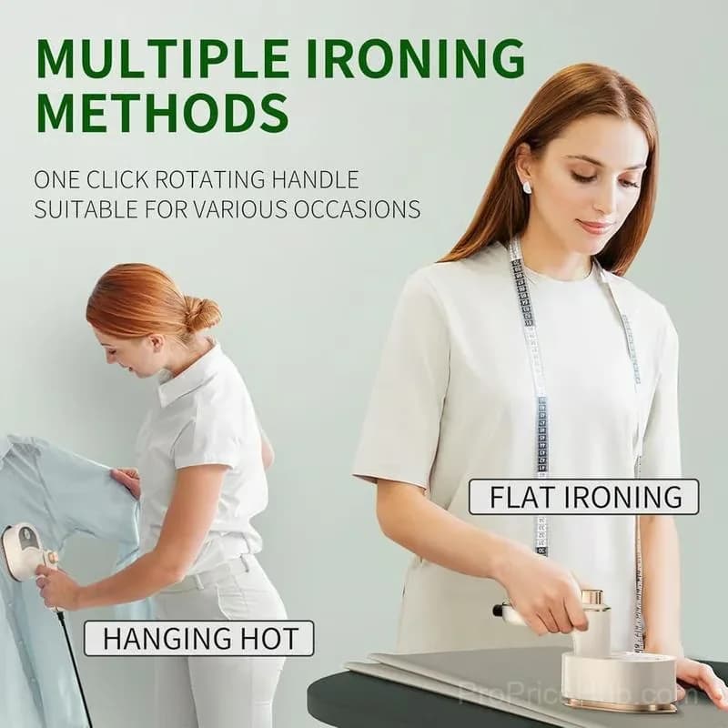 Mini Travel Iron for Clothes - Alt