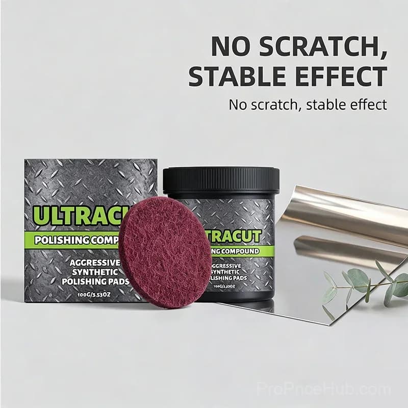 All-in-One Surface Restoration Polish with Pad - Alt