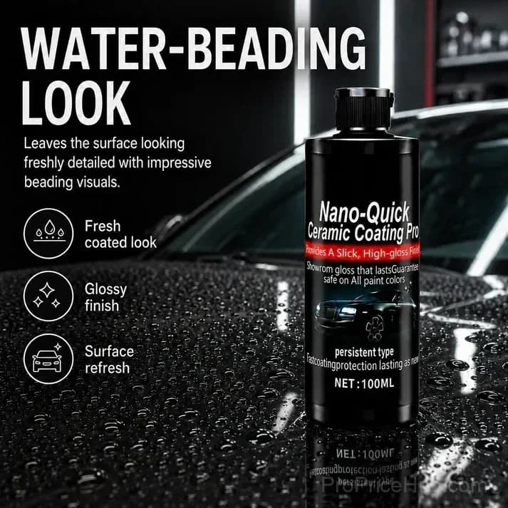 Automotive Nano Ceramic Coating Spray for Car Paint Protection - View 7