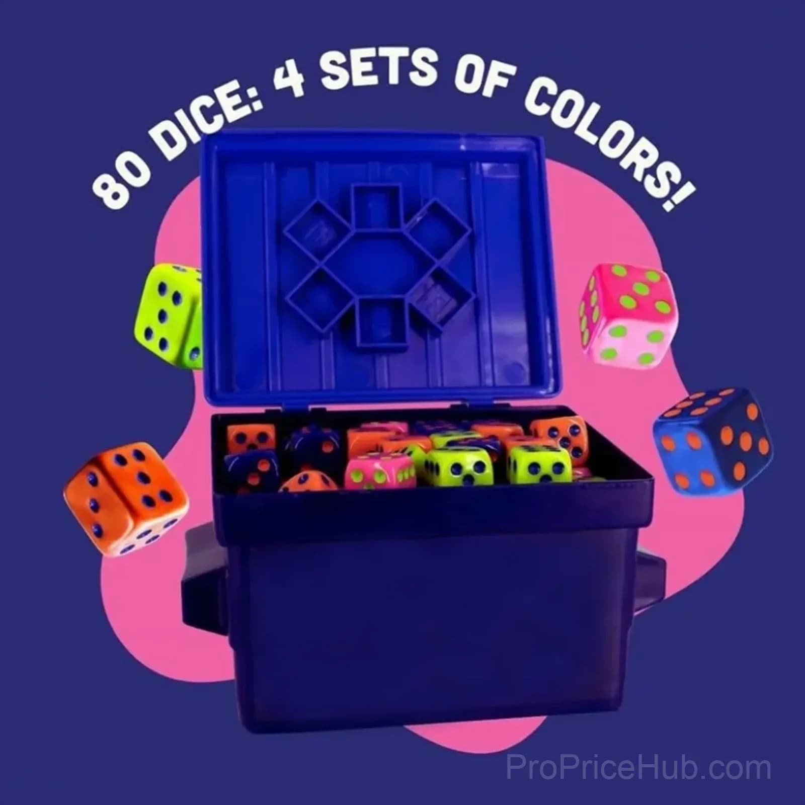 Fast-Paced Family Dice Game for Parties & Game Nights - View 4