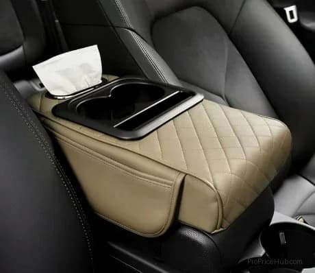 Multifunctional PU Leather Car Armrest Box Mat - View 11