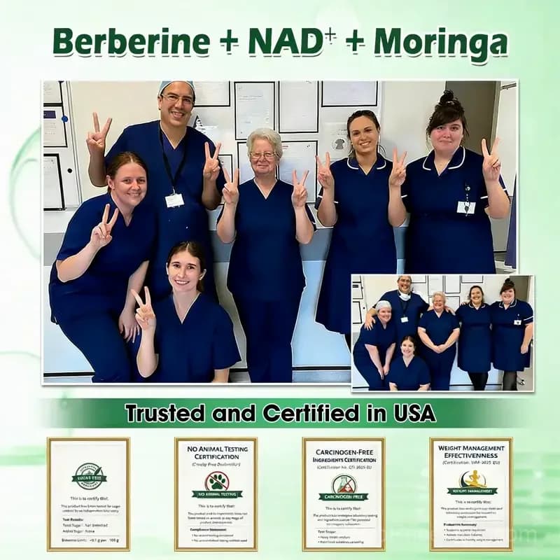 Moringa Berberine NAD+ 10-in-1 Nano Microneedle Patches - View 13