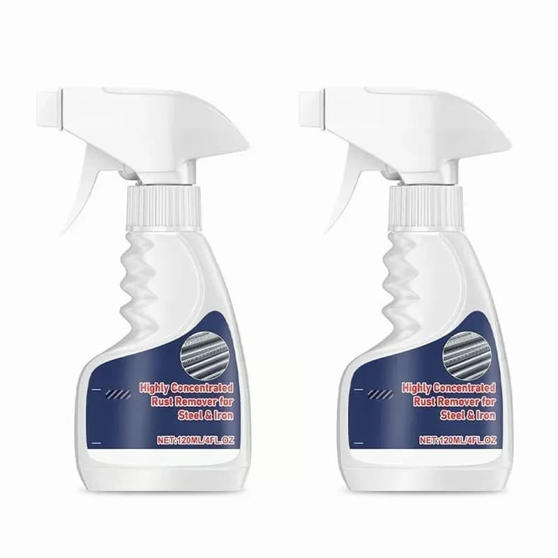Rust Remover for Metal and Stainless Steel, 120ml Bottle - Alt