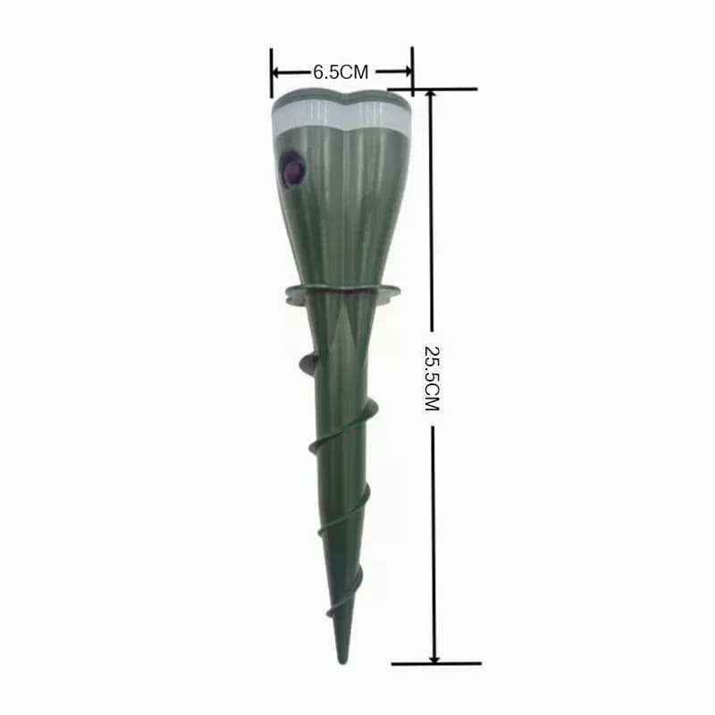 Solar Powered Waterproof Screw Mole Repellent, 25.5 x 6.5 cm - View 8