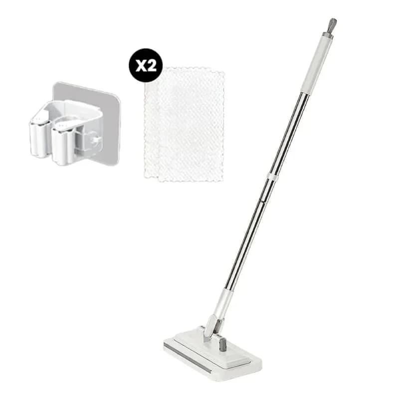 Hands-Free Multi-Purpose Flat Mop Set - Main