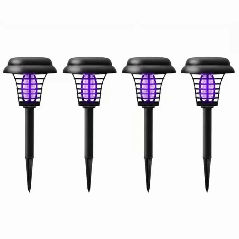 Medium Solar Mosquito Catcher Decorative Light, 1 Set - View 3