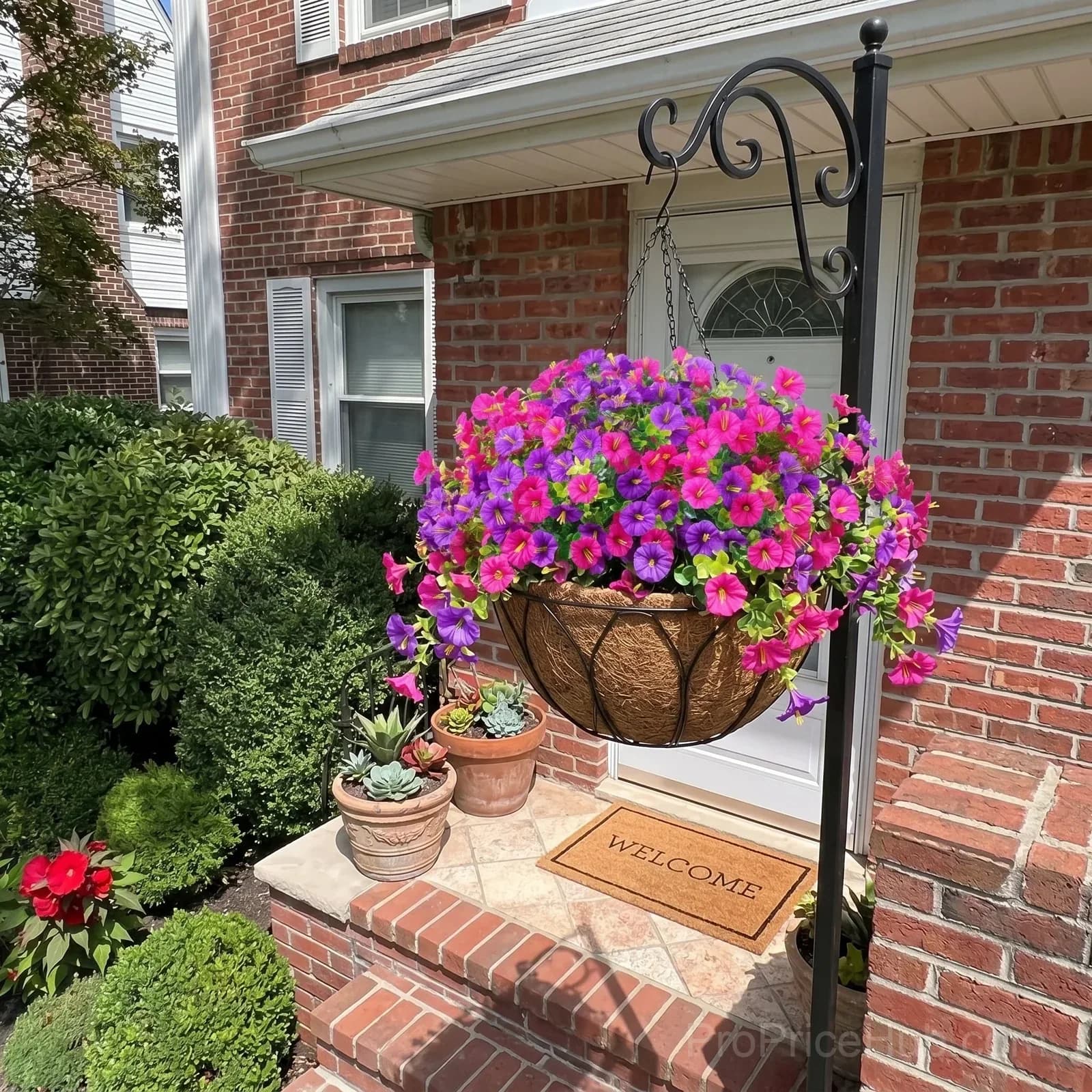 UV Resistant Artificial Petunias Flowers - View 10