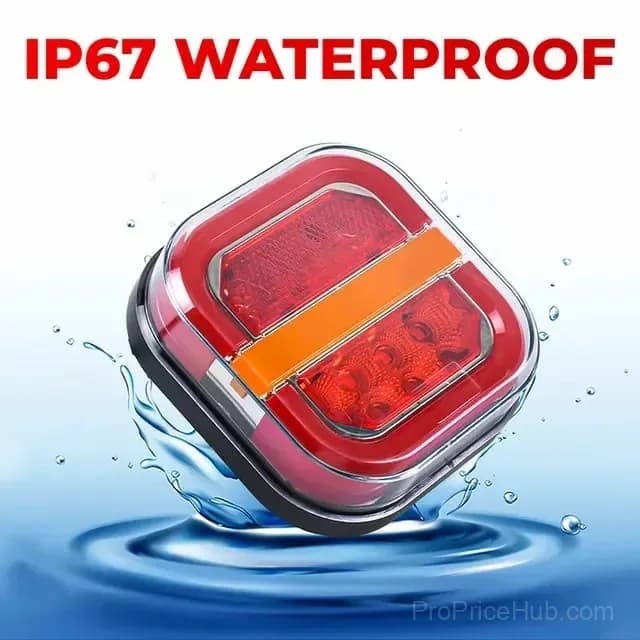 Car LED Trailer Lights - View 8