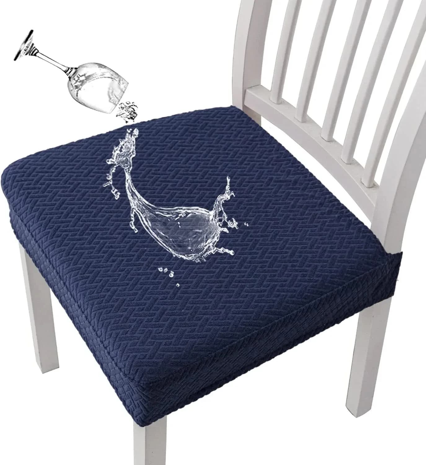 Waterproof Jacquard Chair Covers - Durable & Easy-Clean - View 15