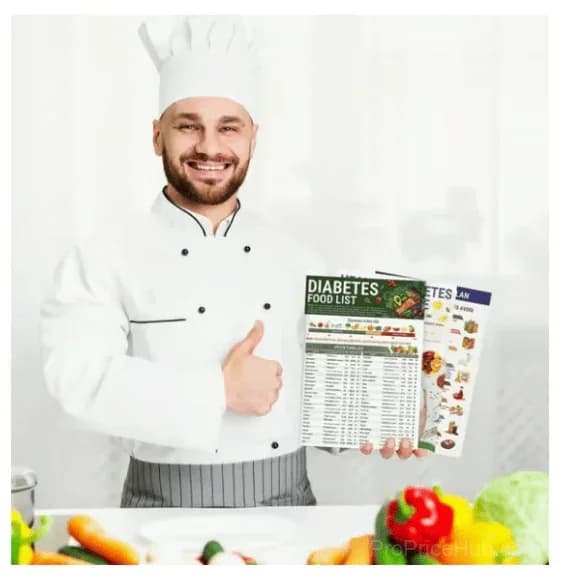 3 Count Diabetes Food List & Meal Planner - View 5