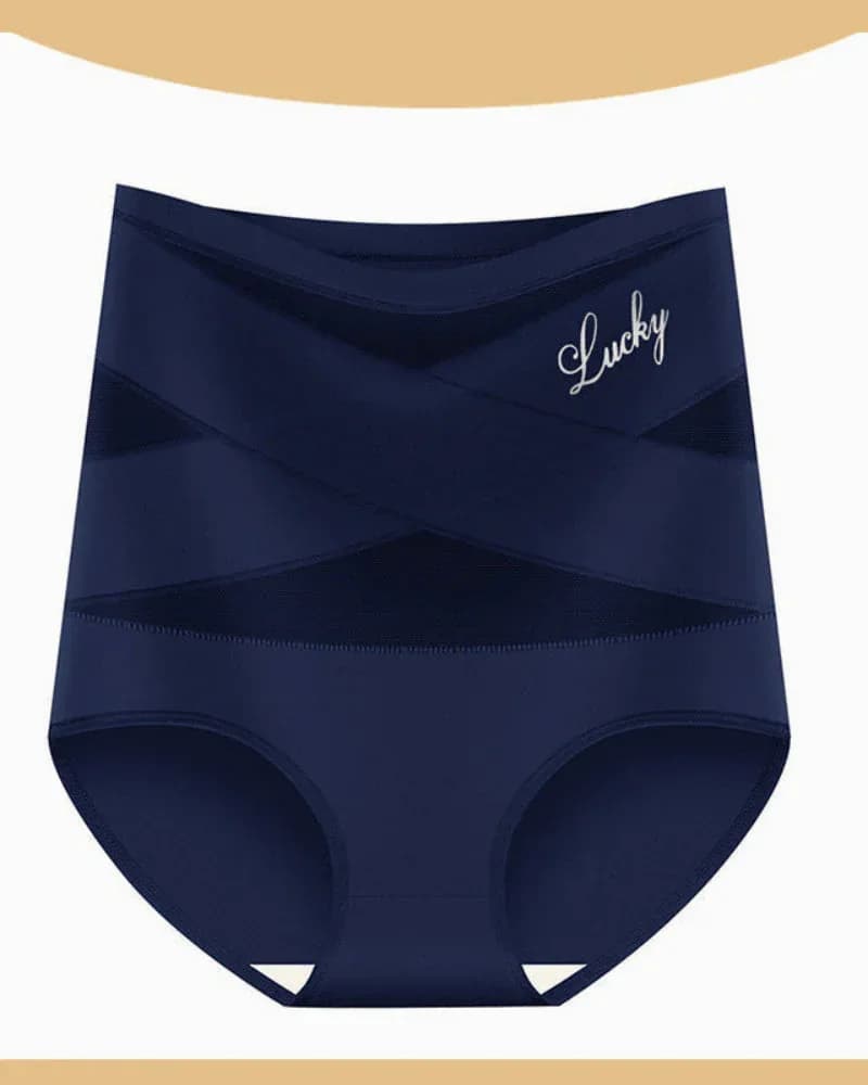 High-Waist Tummy Control Seamless Shaping Panties - View 14