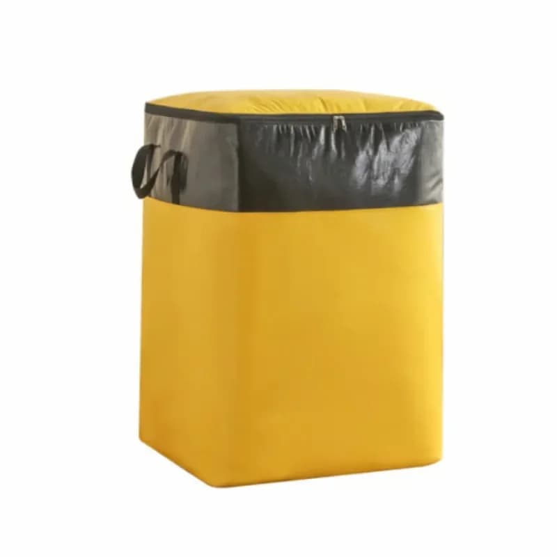 Heavy-Duty Reinforced Moving & Storage Bag, Blue, 180L - Alt