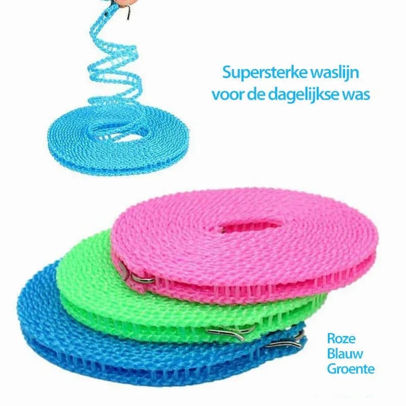 Windproof Non-Slip Clothesline - View 5