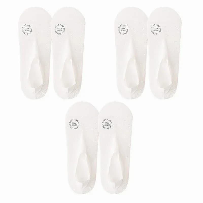 Ultra Thin No Show Liner Socks - Non Slip Hidden Fit - View 14