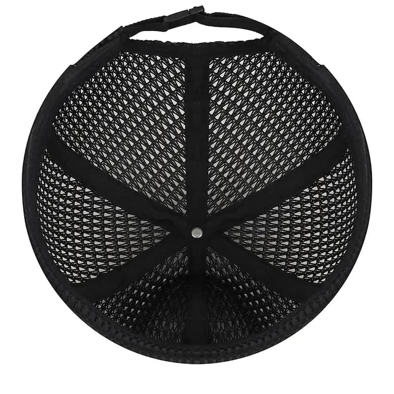 Men’s Breathable Brimless Docker Hat Mesh Skull Cap - View 9