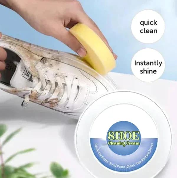 Multi-functional Shoe Stain Cleaning Cream - Main