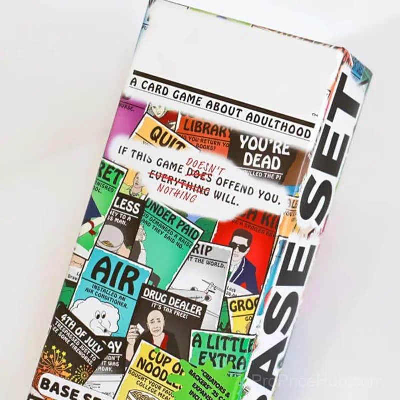 A Game About Adulthood Dark Humor Adult Card Game, 1 Pack - Alt
