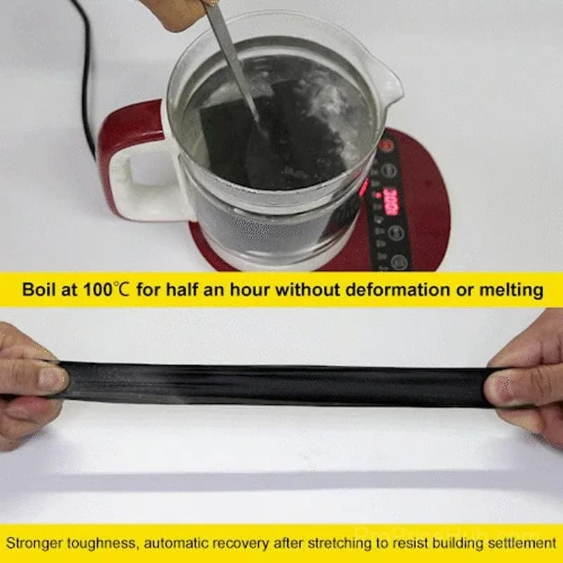 Polyurethane Waterproof Leak Repair Coating, Black, 300g - View 5