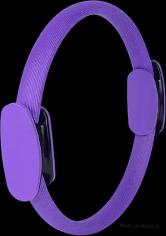 Purple Pilates Ring Fitness Trainer Resistance Circle - Main
