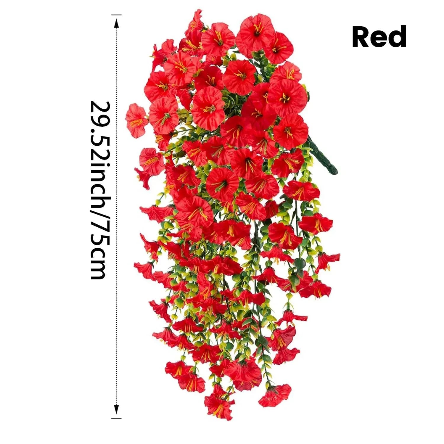 Artificial Faux Flowers for Home Garden Porch Window Box Decor - View 18