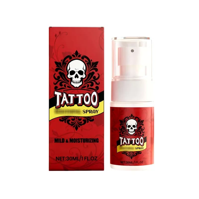 Tattoo Aftercare Moisturizing Spray, 1-Pack - Main